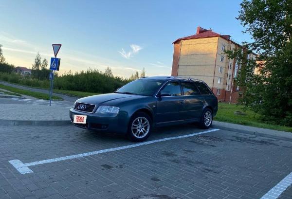 Audi A6, 2001 год выпуска с двигателем Дизель, 25 773 BYN в г. Горки