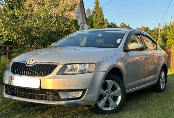 Skoda Octavia, 2014 год выпуска с двигателем Бензин, 34 750 BYN в г. Минск