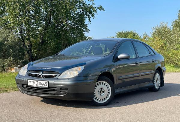 Citroen C5, 2003 год выпуска с двигателем Дизель, 12 338 BYN в г. Минск