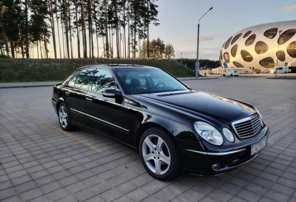 Mercedes-Benz E-класс, 2004 год выпуска с двигателем Дизель, 30 925 BYN в г. Борисов