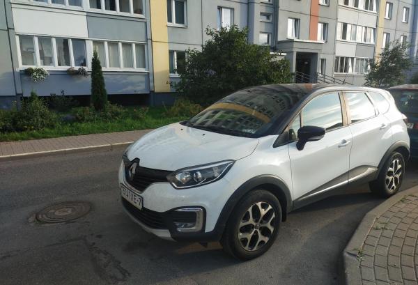 Renault Kaptur, 2016 год выпуска с двигателем Бензин, 49 416 BYN в г. Минск