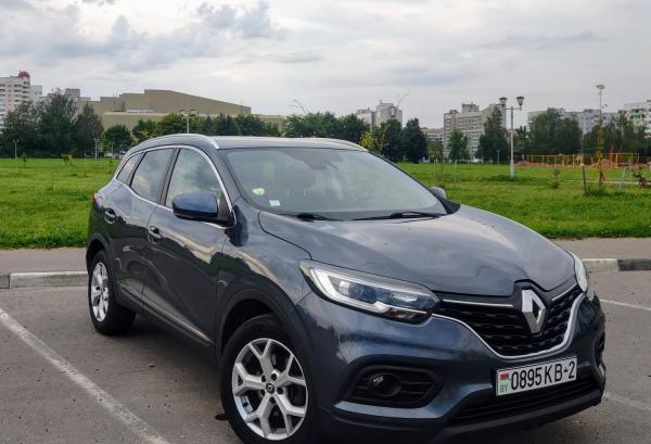 Renault Kadjar, 2019 год выпуска с двигателем Дизель, 54 038 BYN в г. Витебск