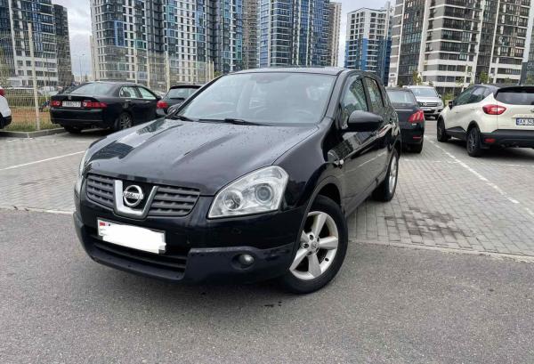 Nissan Qashqai, 2008 год выпуска с двигателем Дизель, 35 069 BYN в г. Минск