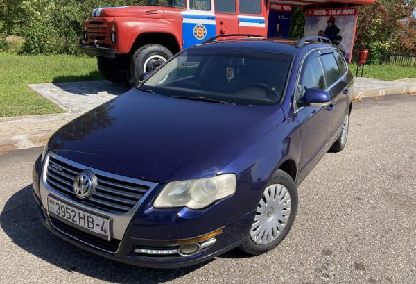 Volkswagen Passat, 2006 год выпуска с двигателем Дизель, 19 129 BYN в г. Новогрудок