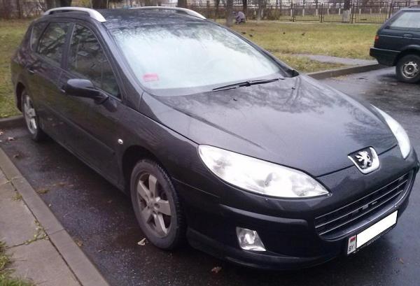 Peugeot 407, 2007 год выпуска с двигателем Бензин, 22 636 BYN в г. Минск