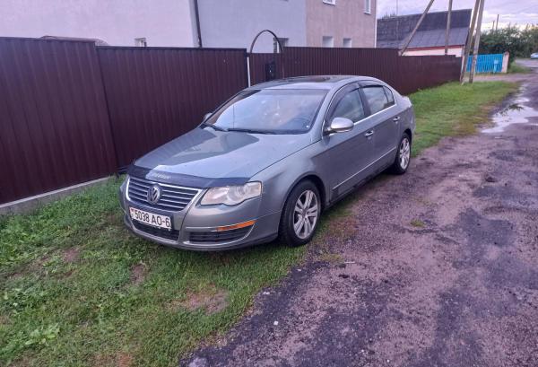 Volkswagen Passat, 2005 год выпуска с двигателем Бензин, 19 129 BYN в г. Могилёв