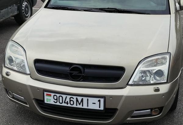 Opel Signum, 2003 год выпуска с двигателем Дизель, 17 853 BYN в г. Брест