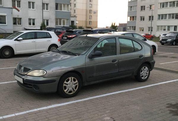 Renault Megane, 1999 год выпуска с двигателем Бензин, 7 970 BYN в г. Минск