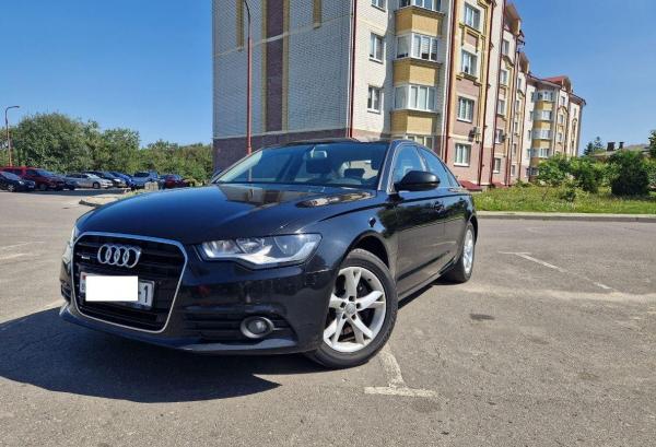 Audi A6, 2012 год выпуска с двигателем Бензин, 52 285 BYN в г. Брест