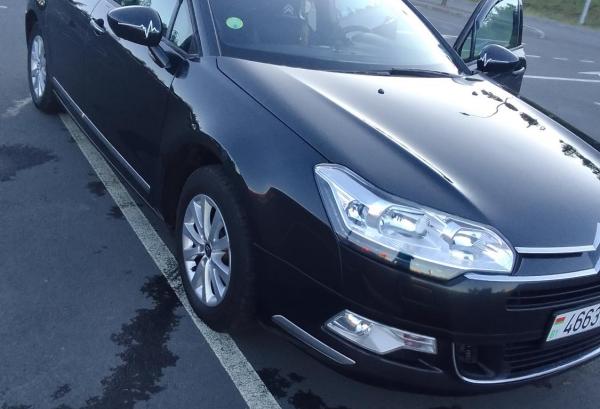 Citroen C5, 2011 год выпуска с двигателем Дизель, 34 272 BYN в г. Калинковичи