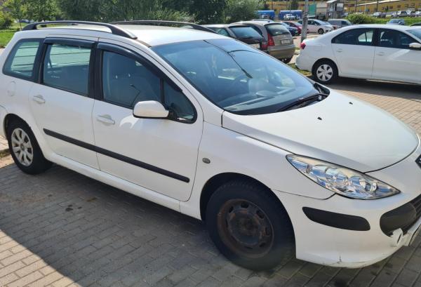 Peugeot 307, 2005 год выпуска с двигателем Дизель, 14 187 BYN в г. Минск