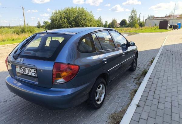 Kia Rio, 2001 год выпуска с двигателем Бензин, 3 826 BYN в г. Минск