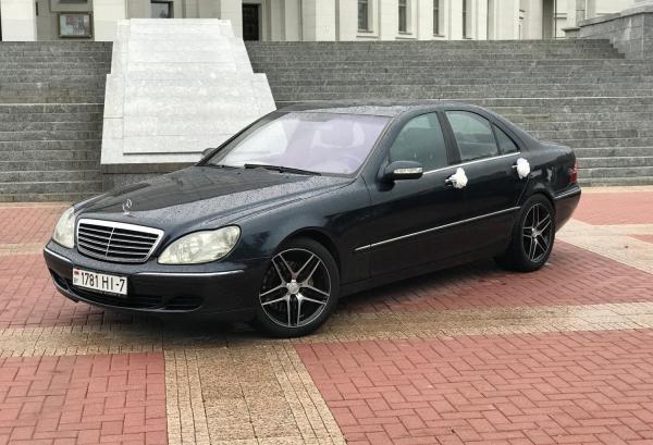 Mercedes-Benz S-класс, 2004 год выпуска с двигателем Дизель, 27 099 BYN в г. Минск