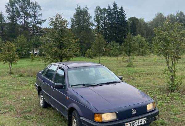 Volkswagen Passat, 1990 год выпуска с двигателем Дизель, 2 864 BYN в г. Полоцк