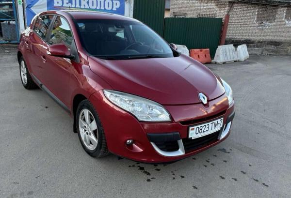 Renault Megane, 2009 год выпуска с двигателем Бензин, 21 985 BYN в г. Минск