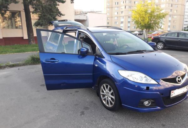 Mazda 5, 2007 год выпуска с двигателем Бензин, 16 887 BYN в г. Солигорск