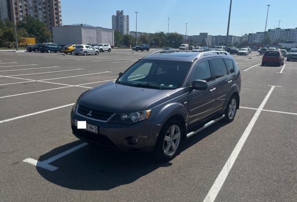 Mitsubishi Outlander, 2007 год выпуска с двигателем Бензин, 30 269 BYN в г. Гомель