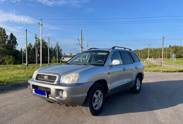 Hyundai Santa Fe, 2004 год выпуска с двигателем Дизель, 22 781 BYN в г. Минск