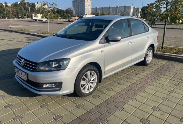 Volkswagen Polo, 2015 год выпуска с двигателем Бензин, 34 730 BYN в г. Минск