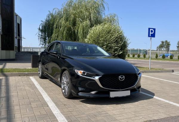 Mazda 3, 2019 год выпуска с двигателем Бензин, 71 690 BYN в г. Минск