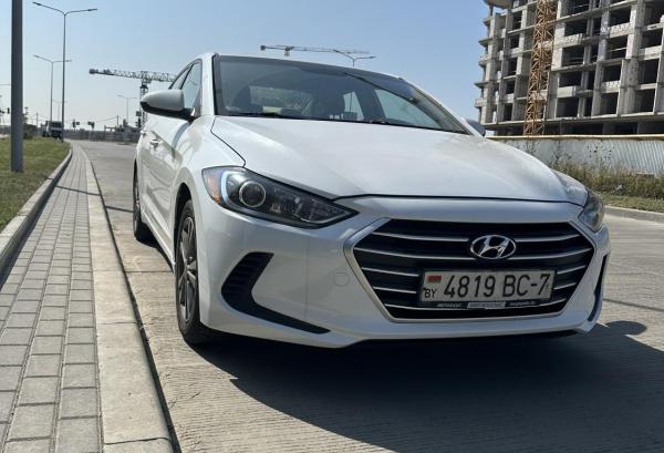 Hyundai Elantra, 2016 год выпуска с двигателем Бензин, 46 837 BYN в г. Минск