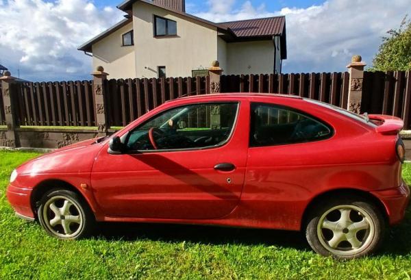 Renault Megane, 1997 год выпуска с двигателем Бензин, 7 966 BYN в г. Смолевичи