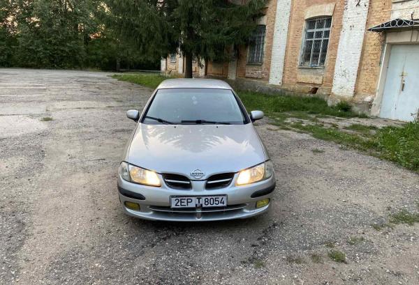 Nissan Almera, 2000 год выпуска с двигателем Дизель, 4 779 BYN в г. Полоцк