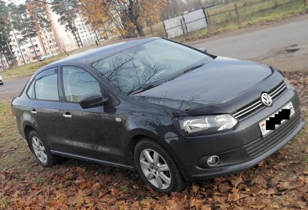 Volkswagen Polo, 2011 год выпуска с двигателем Бензин, 24 215 BYN в г. Могилёв