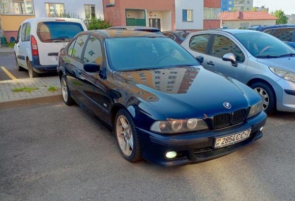 BMW 5 серия, 2001 год выпуска с двигателем Бензин, 21 220 BYN в г. Минск