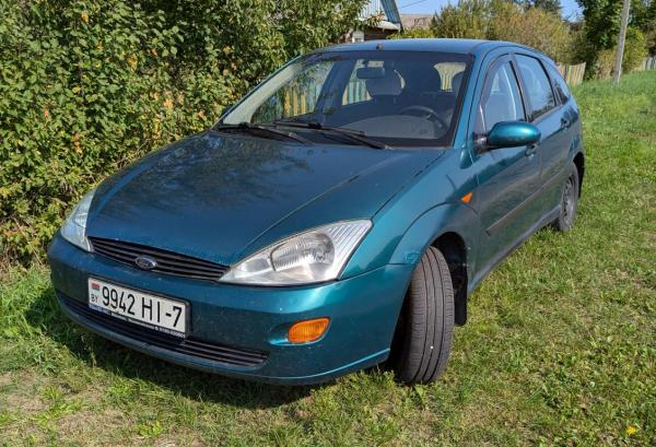 Ford Focus, 2001 год выпуска с двигателем Бензин, 6 372 BYN в г. Минск