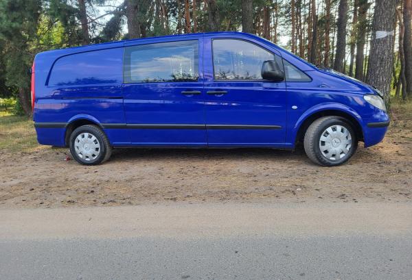 Mercedes-Benz Vito, 2006 год выпуска с двигателем Дизель, 31 158 BYN в г. Минск