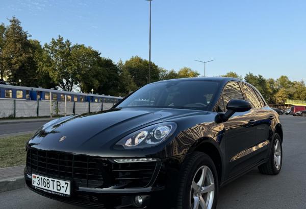 Porsche Macan, 2018 год выпуска с двигателем Бензин, 151 796 BYN в г. Минск