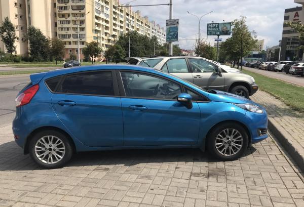 Ford Fiesta, 2014 год выпуска с двигателем Бензин, 27 163 BYN в г. Минск