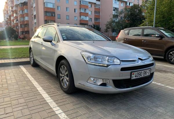 Citroen C5, 2015 год выпуска с двигателем Дизель, 40 745 BYN в г. Минск