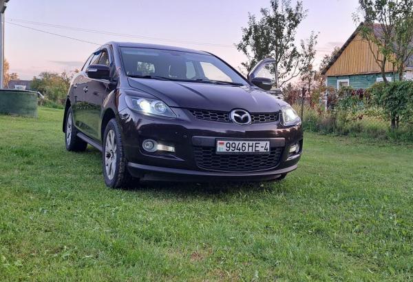 Mazda CX-7, 2008 год выпуска с двигателем Бензин, 23 009 BYN в г. Гродно