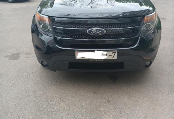 Ford Explorer, 2014 год выпуска с двигателем Дизель, 59 633 BYN в г. Минск