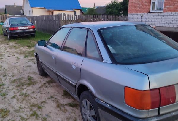 Audi 80, 1988 год выпуска с двигателем Бензин, 3 835 BYN в г. Березино