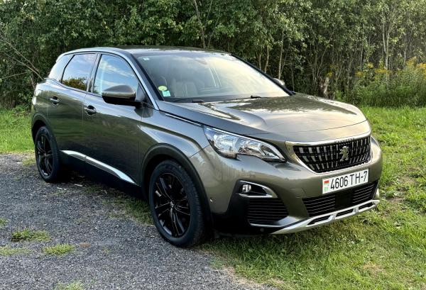 Peugeot 3008, 2018 год выпуска с двигателем Дизель, 66 819 BYN в г. Минск