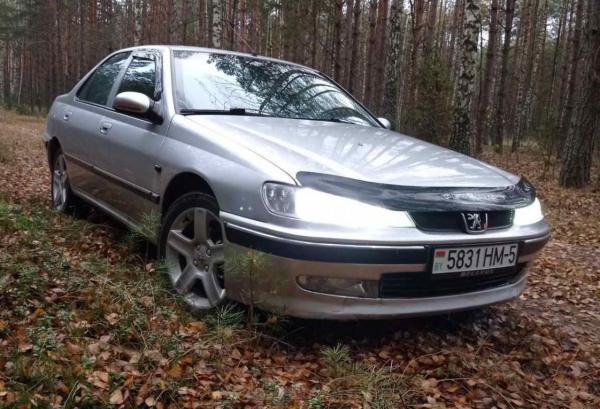 Peugeot 406, 1999 год выпуска с двигателем Бензин, 15 819 BYN в г. Солигорск