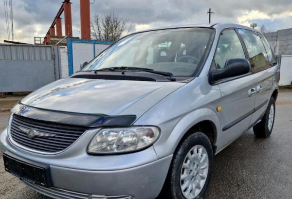 Chrysler Voyager, 2002 год выпуска с двигателем Дизель, 16 027 BYN в г. Минск