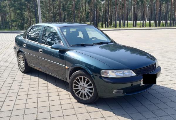 Opel Vectra, 1998 год выпуска с двигателем Бензин, 4 805 BYN в г. Борисов