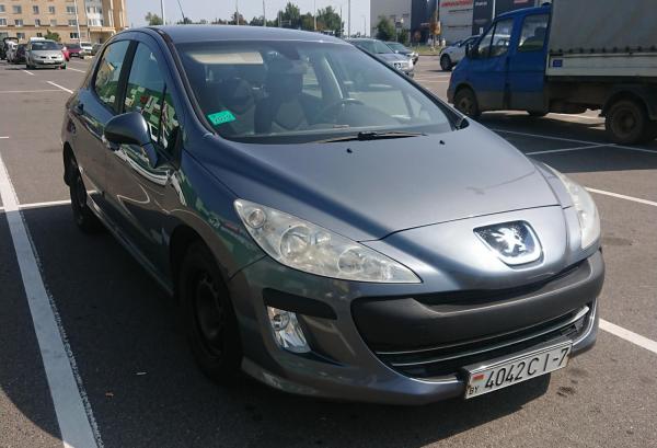 Peugeot 308, 2010 год выпуска с двигателем Бензин, 18 911 BYN в г. Минск