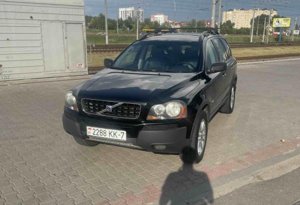 Volvo XC90, 2006 год выпуска с двигателем Дизель, 40 066 BYN в г. Минск