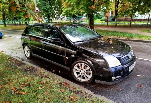 Opel Signum, 2004 год выпуска с двигателем Дизель, 16 668 BYN в г. Минск