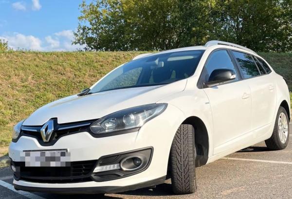 Renault Megane, 2015 год выпуска с двигателем Дизель, 32 053 BYN в г. Минск