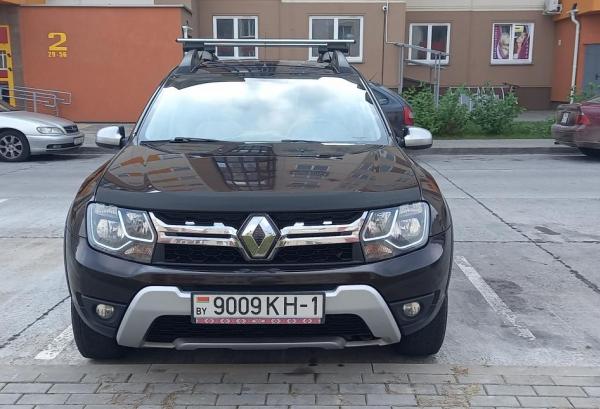 Renault Duster, 2017 год выпуска с двигателем Бензин, 40 066 BYN в г. Минск