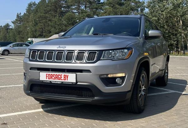 Jeep Compass, 2018 год выпуска с двигателем Бензин, 65 709 BYN в г. Минск