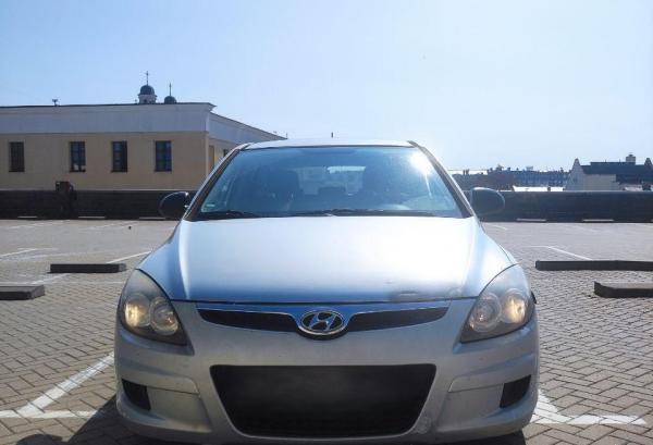 Hyundai i30, 2010 год выпуска с двигателем Бензин, 17 629 BYN в г. Минск