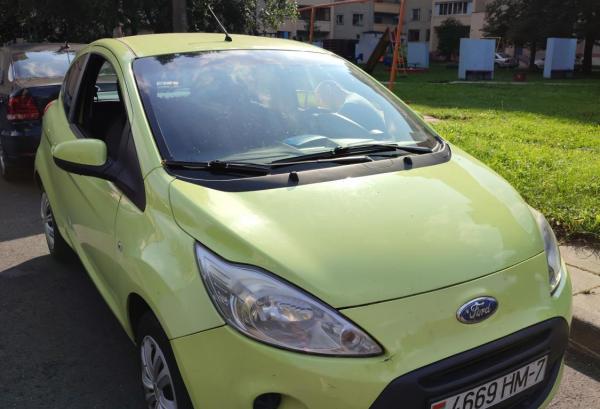 Ford Ka, 2009 год выпуска с двигателем Бензин, 16 025 BYN в г. Минск