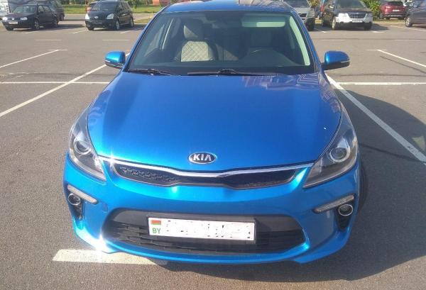 Kia Rio, 2017 год выпуска с двигателем Бензин, 42 630 BYN в г. Минск